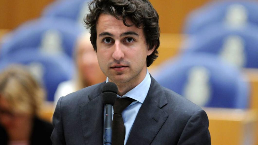 Jesse Klaver in debat in de Tweede Kamer Jesse Klaver in debat in de Tweede Kamer