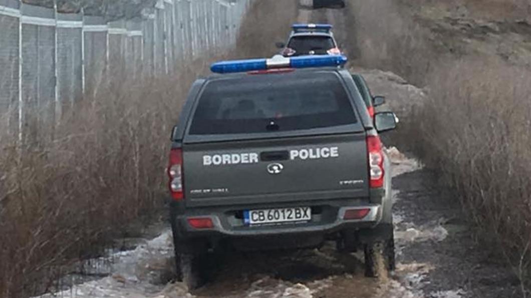 De grens tussen Turkije en Bulgarije Grens Bulgarije