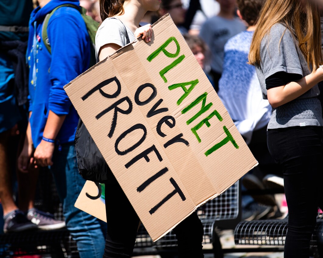 Planet over Profit