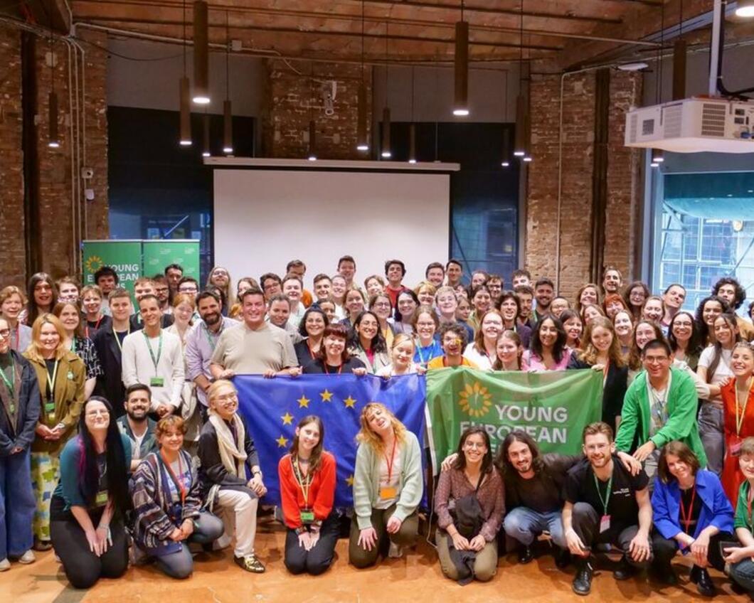Groepsfoto FYEG GA