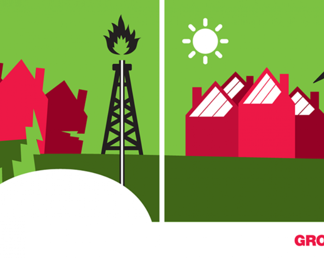 GroenLinks wil de gaswinning terug brengen