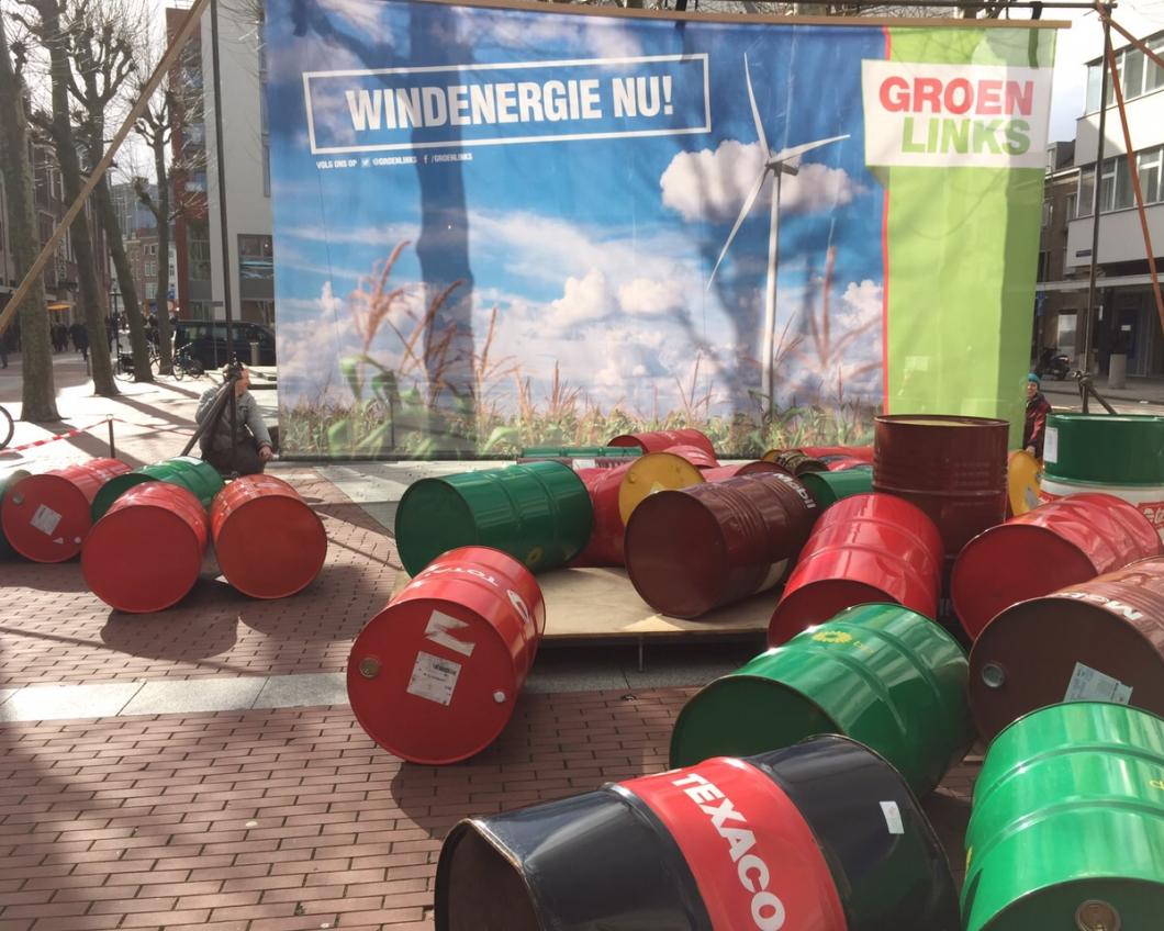 Kies voor windmolens, niet voor olie kolen & gas