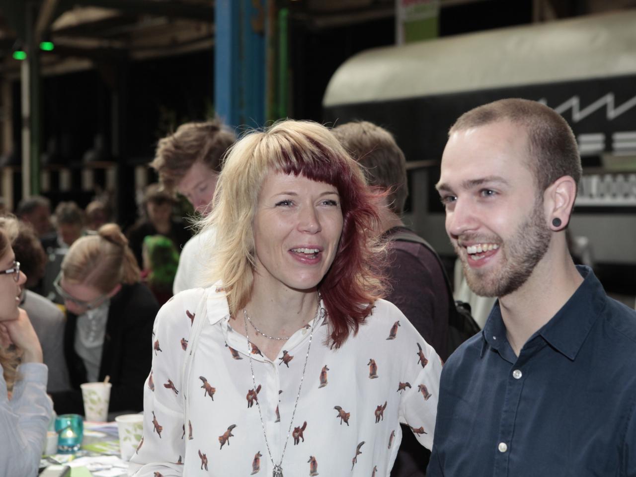 Congres 23 april 2016 in de Rijtuigenloods in Amersfoort