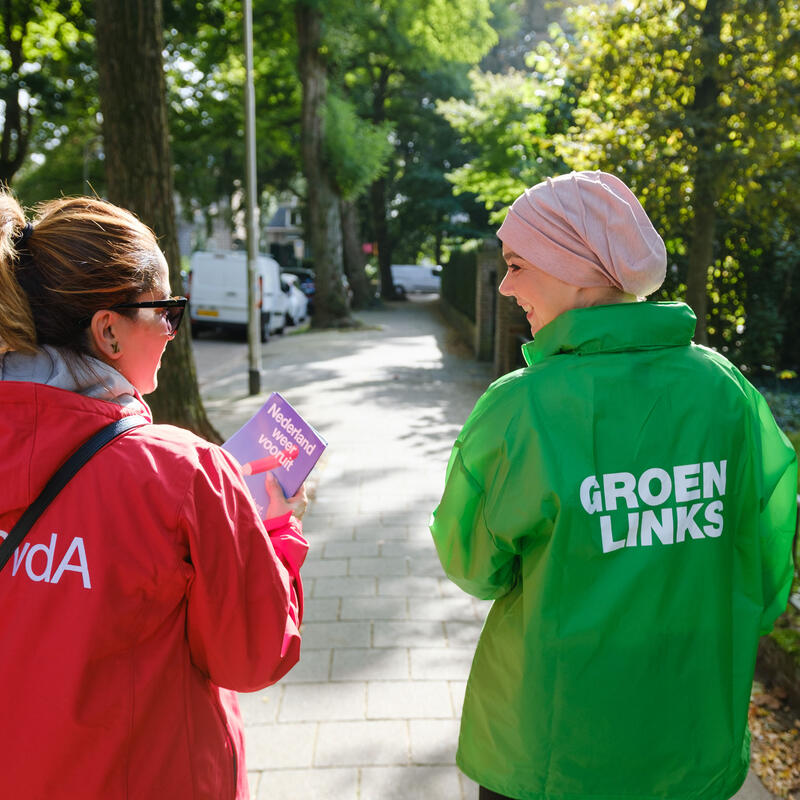 Esmah campagne Tilburg TK2023